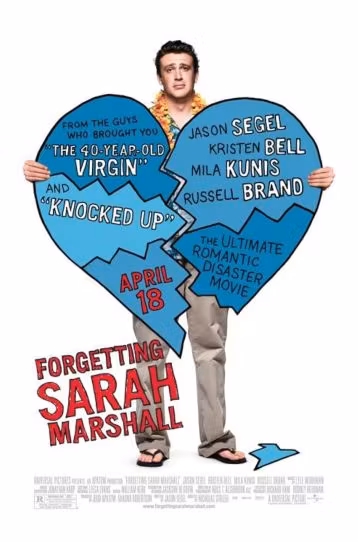 Forgetting Sarah Marshall - Film DVD
