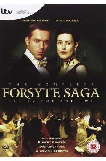 Forsyte Saga - The Complete Series One And Two - 4 DVD Boxset - Film DVD