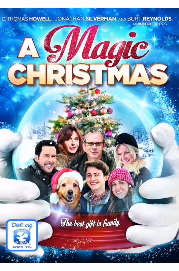 A Magic Christmas - Film DVD