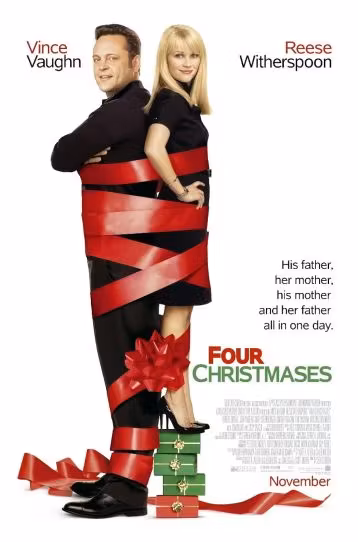 Four Christmases - Film DVD