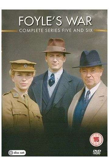 Foyle's War - Complete Series Five And Six - 6 DVD Boxset - Film DVD