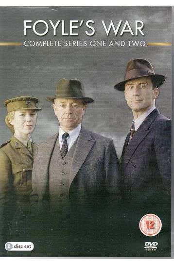 Foyle's War - Complete Series One And Two - 8 DVD Boxset - Film DVD
