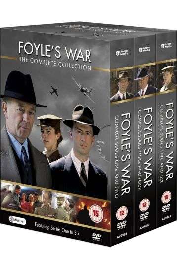 Foyle's War - The Complete Collection - 22 DVD Boxset - Film DVD