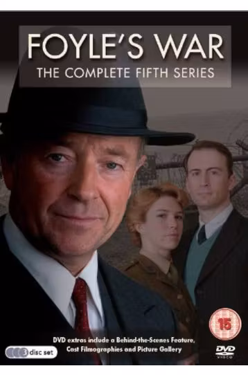 Foyle's War - The Complete Fifth Series (2008) - 3 DVD Boxset - Film DVD