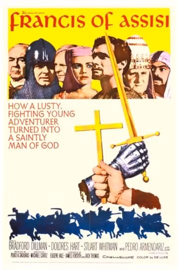 Francis Of Assisi - Film DVD