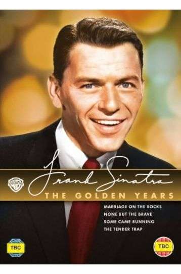 Frank Sinatra - The Golden Years - 4 DVD Boxset - Film DVD