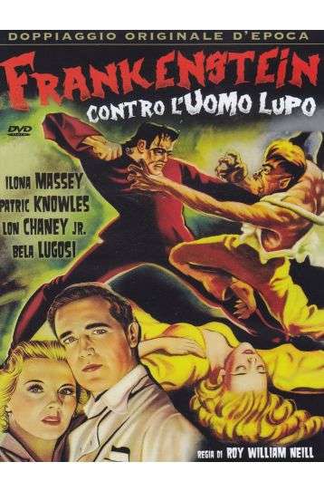 Frankenstein Meets The Wolfman - Film DVD