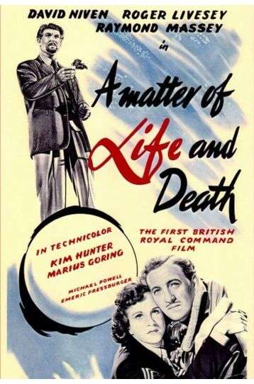 A Matter Of Life And Death - Film DVD