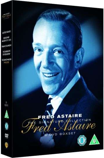 Fred Astaire The Signature Collection – Easter Parade (1948) + Broadway Melody Of 1940 (1940) + Finian's Rainbow (1968) + The Barkleys Of Broadway (1949) + The Band Wagon (1953) – 6 DVD Boxset - Film DVD