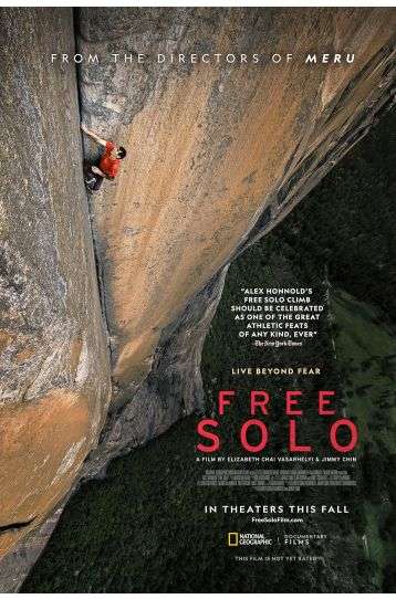 Free Solo - Film DVD