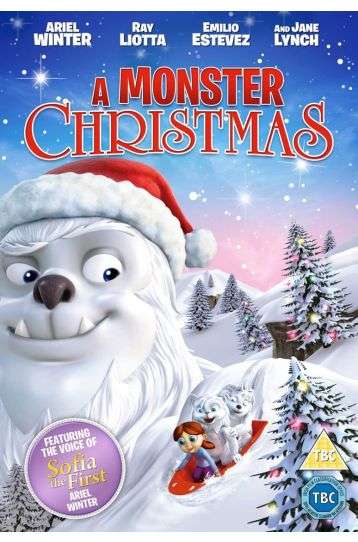 A Monster Christmas - Film DVD
