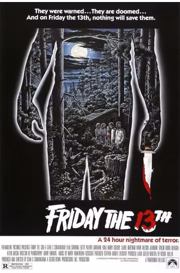 Friday The 13th - Film DVD