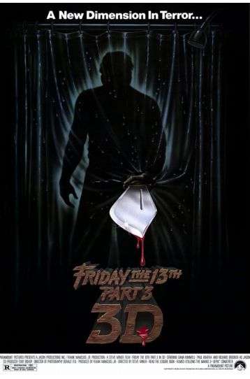 Friday The 13th - Part III - Film DVD