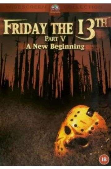 Friday The 13th - Part V - A New Beginning - Film DVD