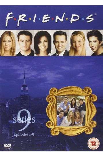 Friends - Series 9 - Episodes 1-4 - Film DVD