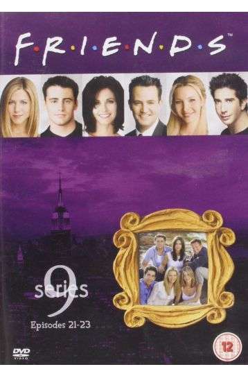 Friends - Series 9 - Episodes 21-23 - Film DVD