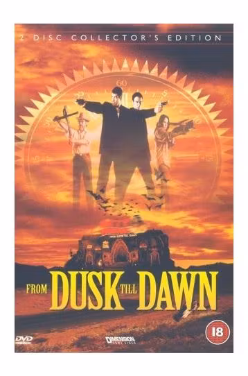 From Dusk Till Dawn - 2 Disc Collector's Edition - Film DVD