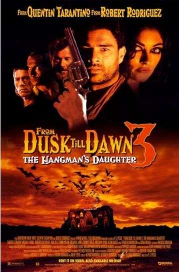 From Dusk Till Dawn 3: The Hangman's Daughter - Film DVD