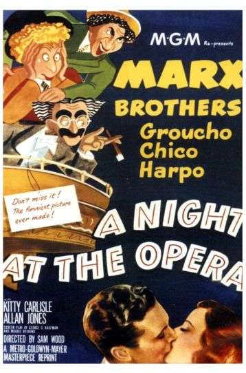 A Night At The Opera - Film DVD
