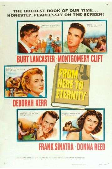 From Here To Eternity - The Original Pearl Harbor Story - Film DVD