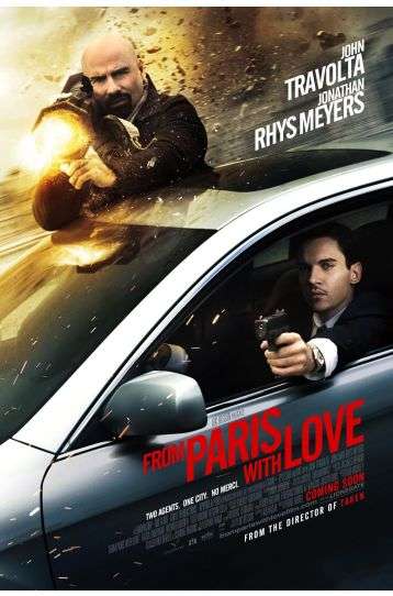 From Paris With Love - Film DVD