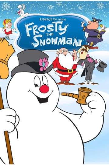 Frosty The Snowman - Film DVD