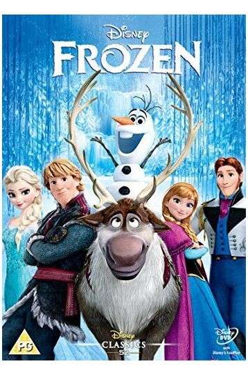 Frozen - Disney Classics 52 - Film DVD