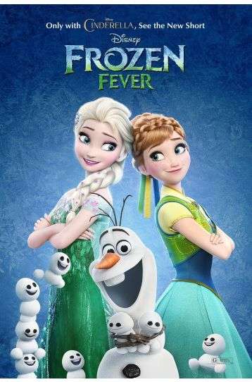 Frozen Fever - Film DVD