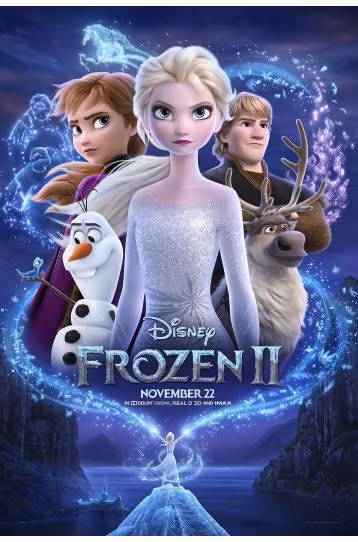 Frozen II - Film DVD