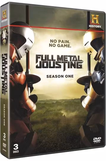 Full Metal Jousting - Season One - 3 Disc Boxset - Film DVD