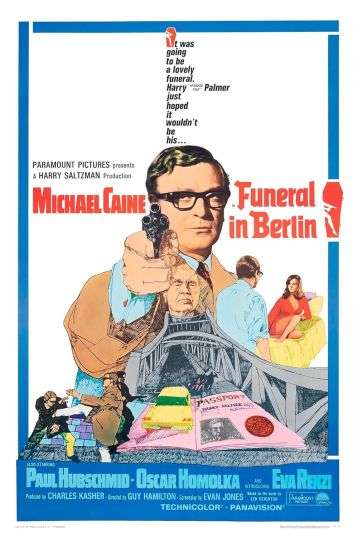 Funeral In Berlin - Film DVD