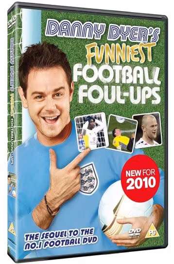 Funniest Football Foul-Ups - Film DVD
