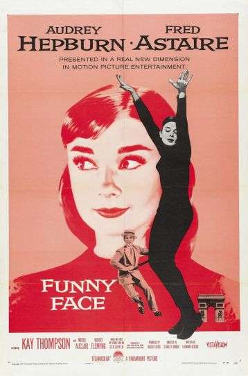 Funny Face - Birthday Anniversary 75th Audrey Hepburn - Film DVD