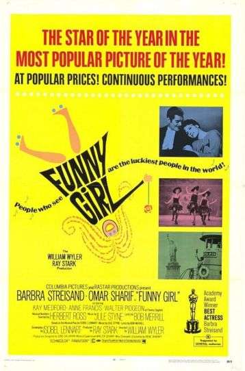 Funny Girl (1968) - Film DVD
