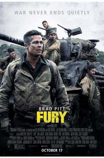 Fury - Film DVD