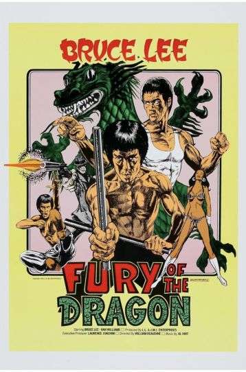 Fury Of The Dragon - Film DVD