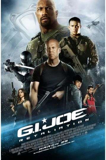 G.I.Joe - Retaliation - Film DVD