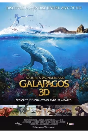 Galapagos - With David Attenborough - Film DVD