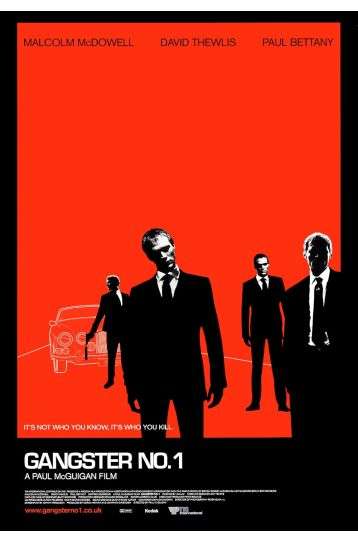 Gangster Number One - Film DVD