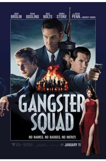 Gangster Squad - Film DVD
