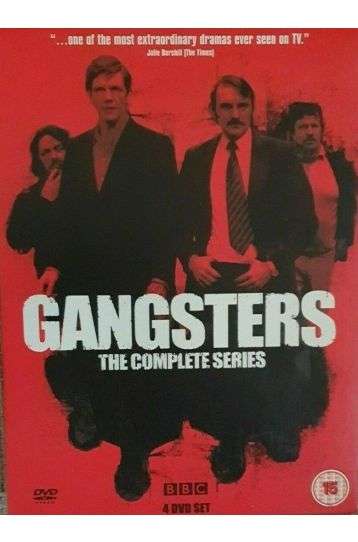 Gangsters - The Complete Series - 4 DVD Boxset - Film DVD