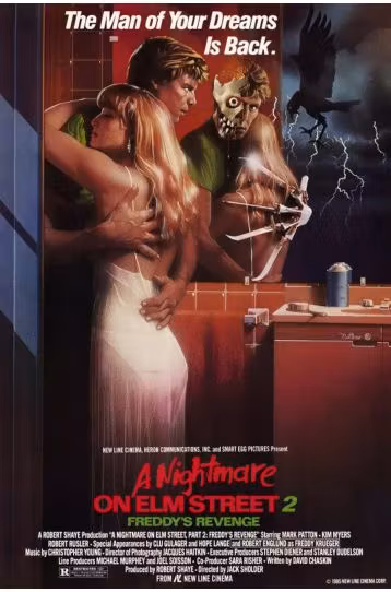 A Nightmare On Elm Street 2 - Film DVD