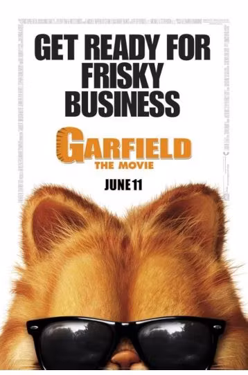 Garfield - The Movie - Film DVD