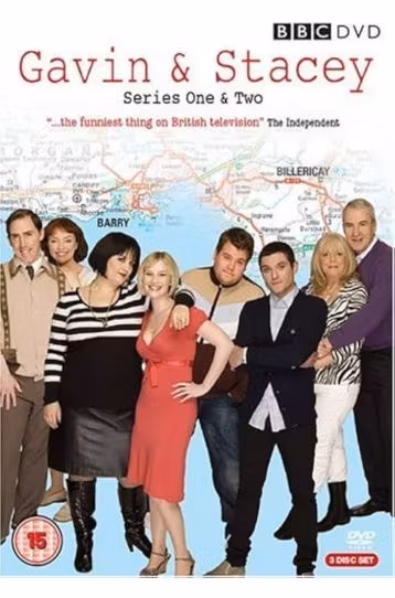 Gavin & Stacey - Series One & Two - 3 DVD Boxset - Film DVD