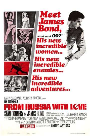 007 - From Russia With Love - Film DVD