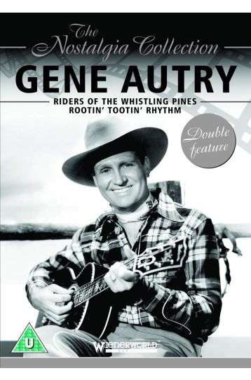 Gene Autry - Riders Of The Whistling Pines  + Rootin' Tootin' Rhythm - Film DVD