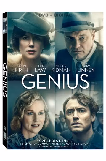 Genius - Film DVD