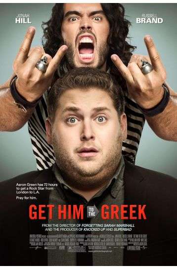 Get Him To The Greek - Film DVD
