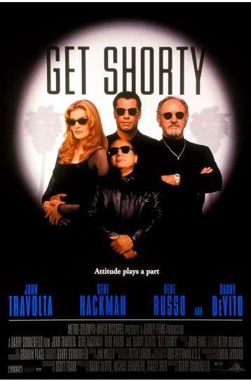 Get Shorty - Film DVD