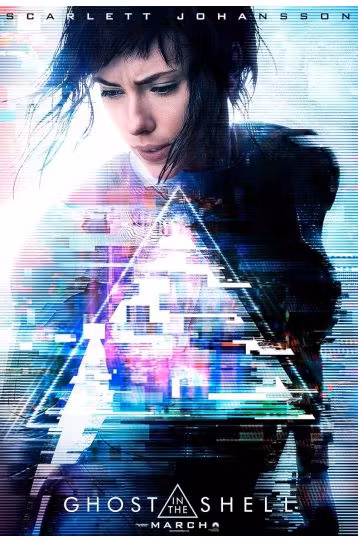 Ghost In The Shell - Film DVD